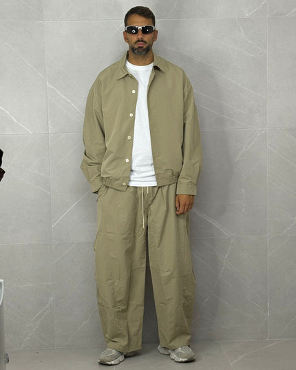 Coordinato Ballon Beige