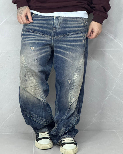 Jeans BaggyRope Cianotic