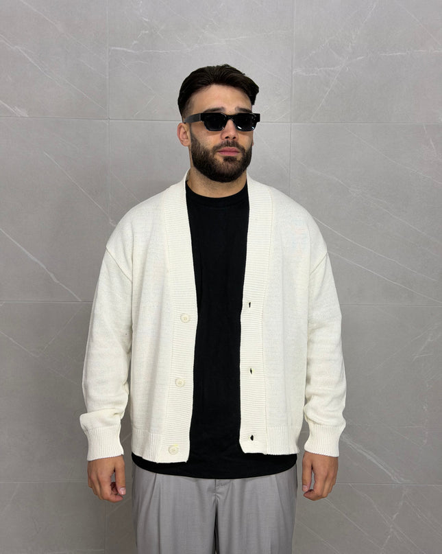 Cardigan Archiive Bianco
