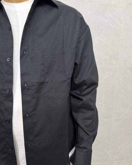 Camicia Archiive Nera