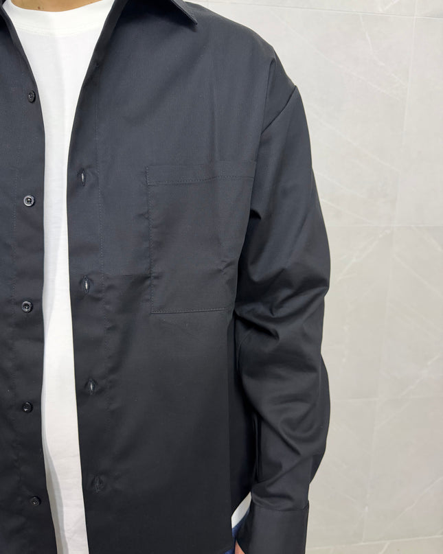 Camicia Archiive Nera