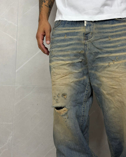Jeans Baggy Sand Cianotic