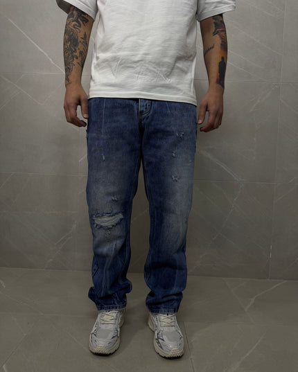 Denim Detroit Blue