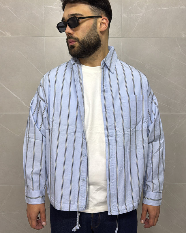 Camicia a Righe Sky