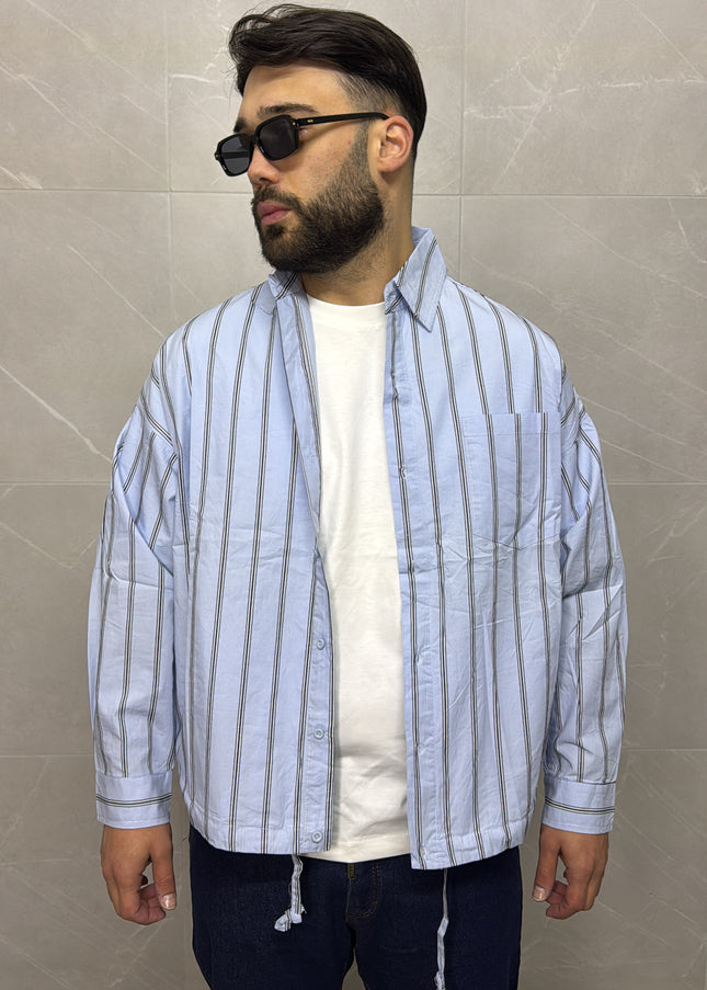 Camicia a Righe Sky