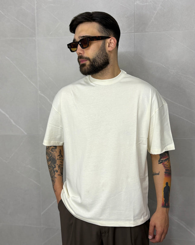T-Shirt Basic Panna