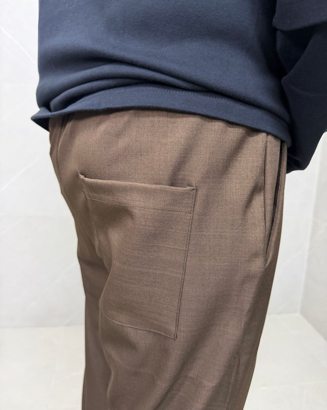 Pantalone Soft Archiive Marrone