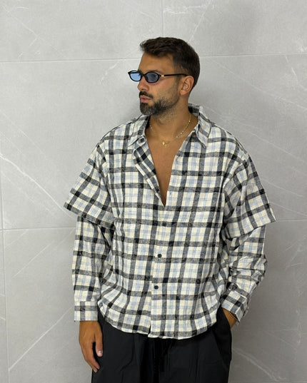 Camicia Floccata a quadri