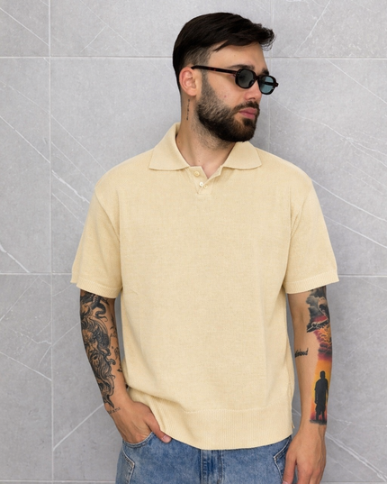 Polo Gialla in filo