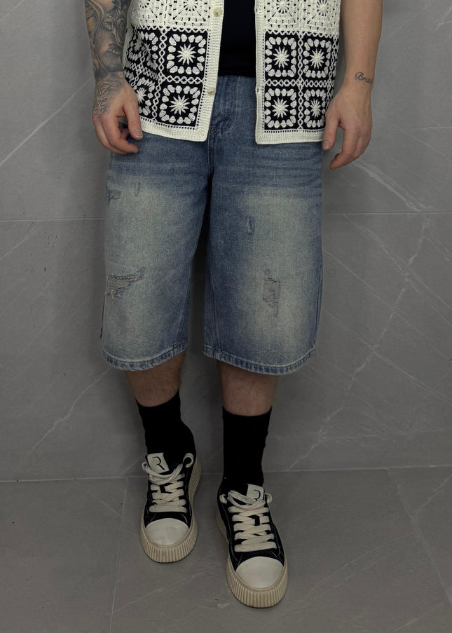 Bermuda in Denim