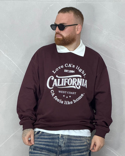 Polo California Borgona