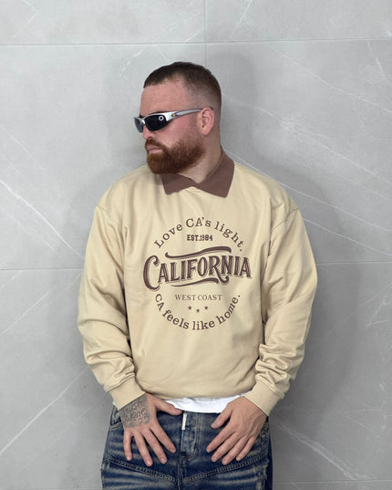Polo California Senape